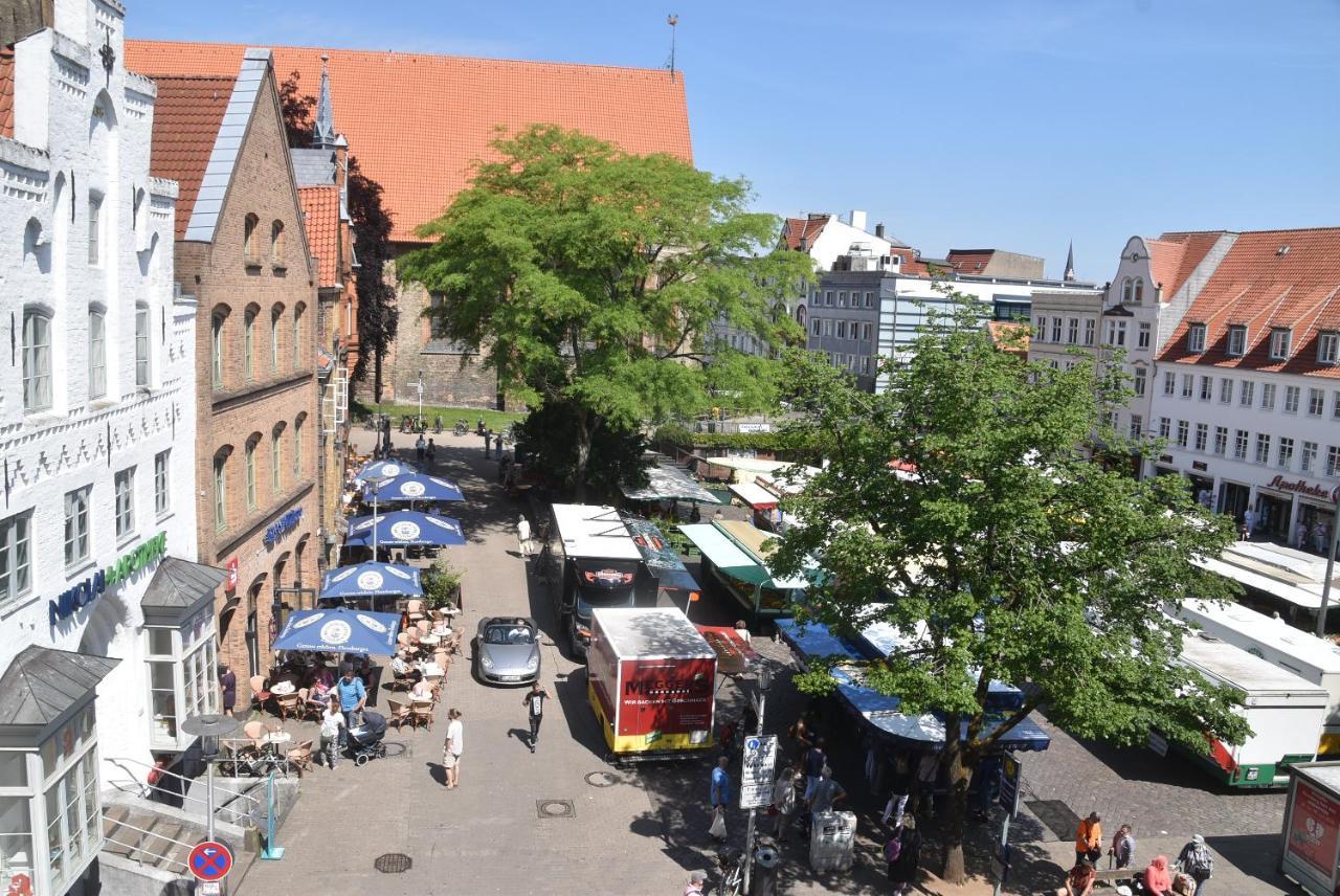 Fewo1846 - Am Suedermarkt - Familienfreundliche Wohnung Im Stadtzentrum Фленсбург Экстерьер фото