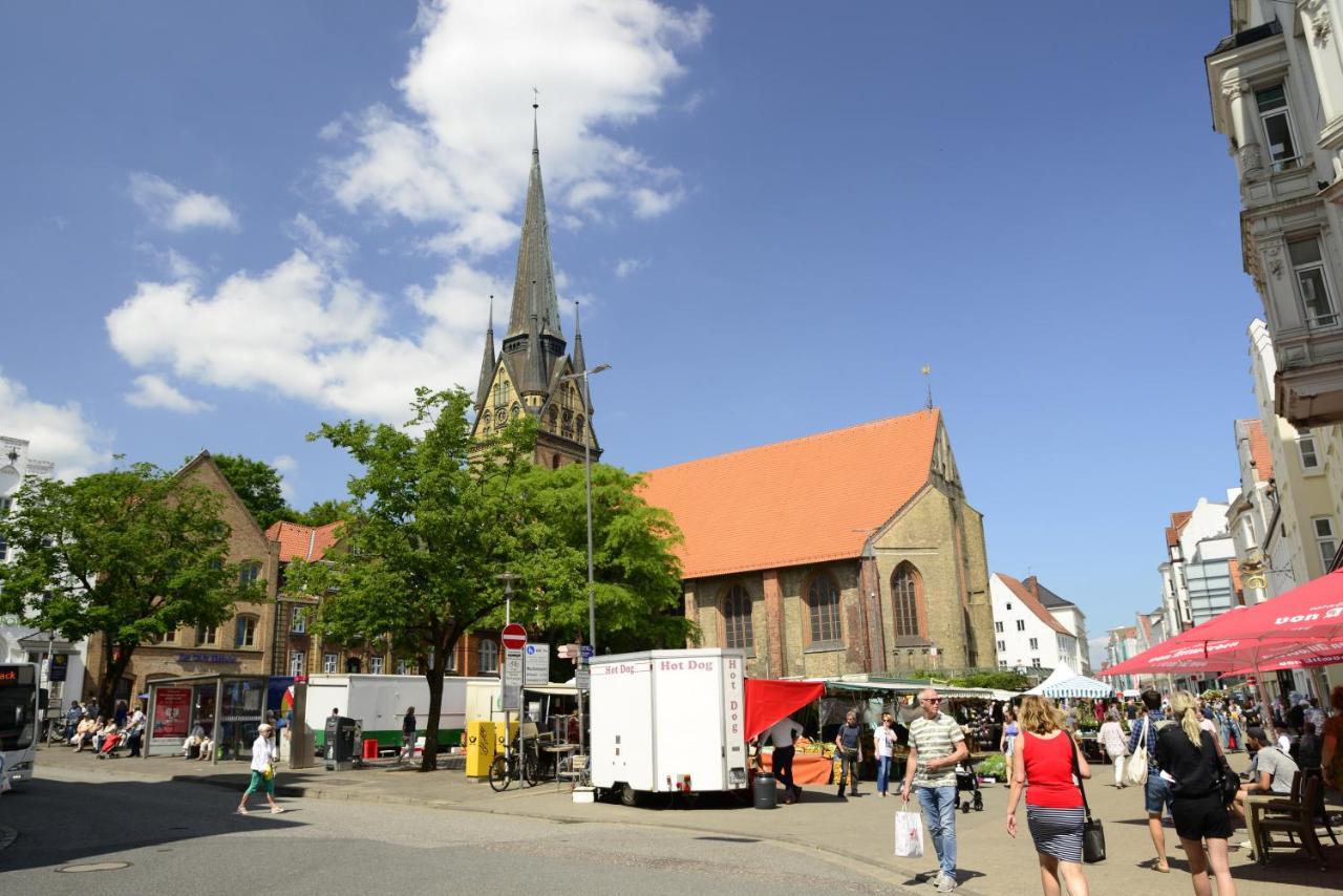 Fewo1846 - Am Suedermarkt - Familienfreundliche Wohnung Im Stadtzentrum Фленсбург Экстерьер фото