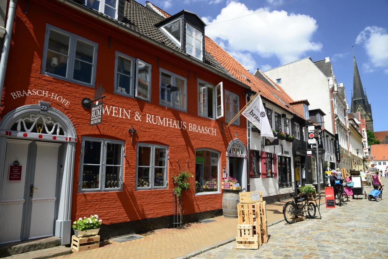 Fewo1846 - Am Suedermarkt - Familienfreundliche Wohnung Im Stadtzentrum Фленсбург Экстерьер фото
